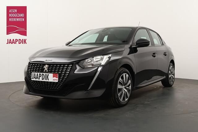 Zwart Gebruikt 2020 Peugeot 208 Active Hatchback | € 14.499 - Afbeelding 1/4