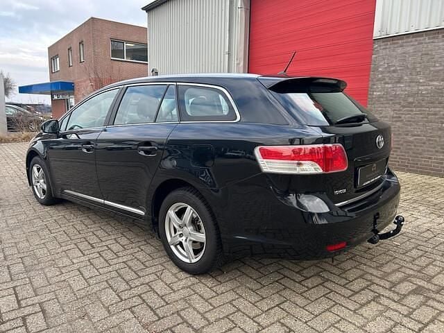 Occasion Toyota Avensis Comfort 147 PK (108 kW) 2009 Zwart (metallic) Stationwagen