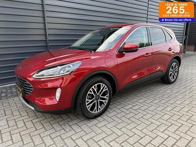 Rood Occasion 2020 Ford Kuga Titanium X SUV | € 18.895 (Eerlijke prijs) - Afbeelding 1/4