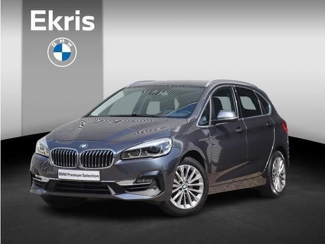 Grijs Gebruikt 2019 BMW 218 Executive Stationwagen | € 21.900 (Eerlijke prijs) - Afbeelding 1/4