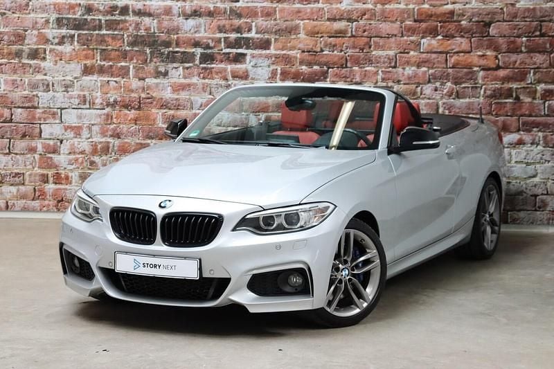 Occasion BMW 228 Executive 2016 Grijs (metallic) Cabriolet
