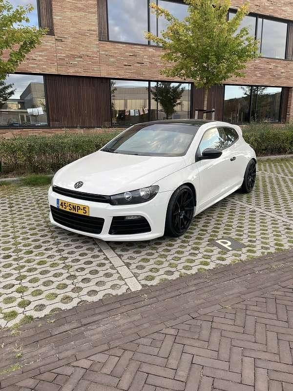 Wit Gebruikt 2011 VW Scirocco Edition Coupé | € 10.950 (Eerlijke prijs) - Afbeelding 1/4