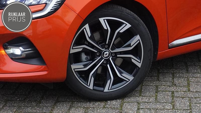 Occasion Renault Clio V Techno 143 PK (105 kW) 2023 Oranje Hatchback