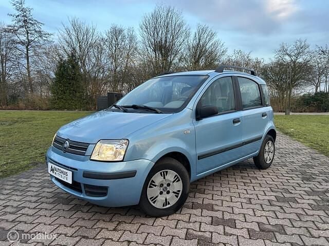 Blauw Occasion 2005 Fiat Panda Hatchback | € 1.495 (Eerlijke prijs) - Afbeelding 1/4