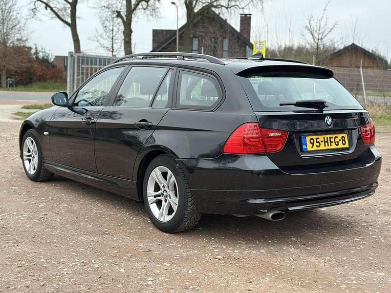 Occasion BMW 318 143 PK (105 kW) 2008 Zwart Stationwagen