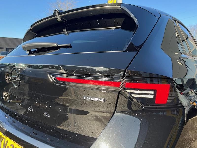 Occasion Opel Astra 146 PK (107 kW) 2025 Zwart Hatchback