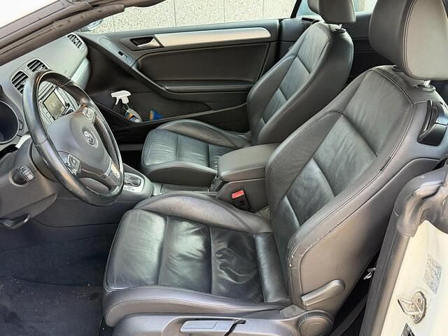 Occasion VW Golf Cabriolet 160 PK (117 kW) 2014 Wit Cabriolet