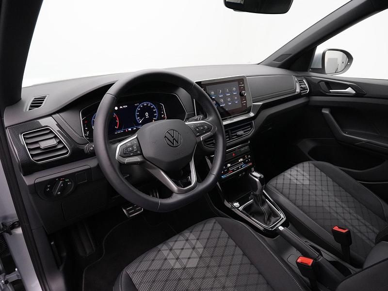 Occasion VW T-Cross R-line Edition 116 PK (85 kW) 2024 Zilver SUV