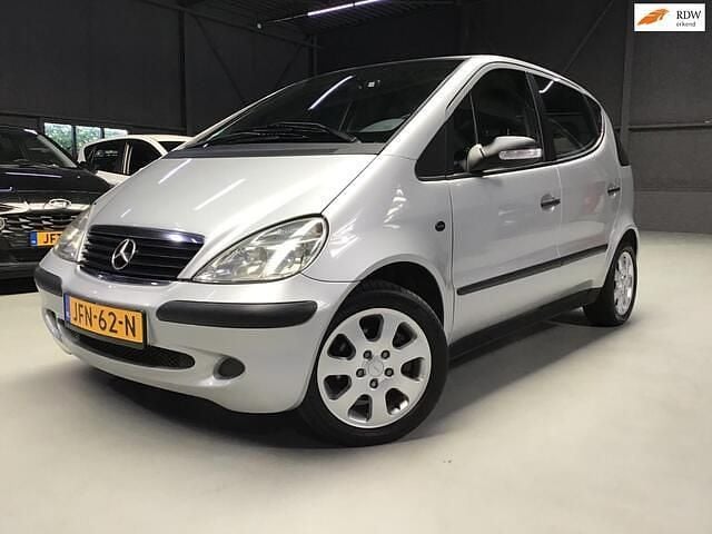 Grijs Gebruikt 2003 Mercedes A170 Classic MPV | € 2.599 - Afbeelding 1/4