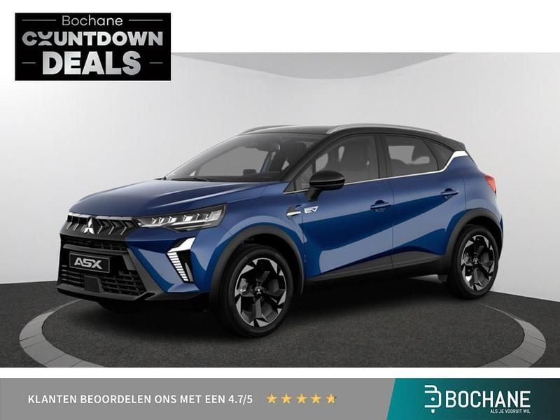 Nieuw Mitsubishi ASX Edition 143 PK (105 kW) 2025 Royal blue / zwart dak (blauw metallic) SUV