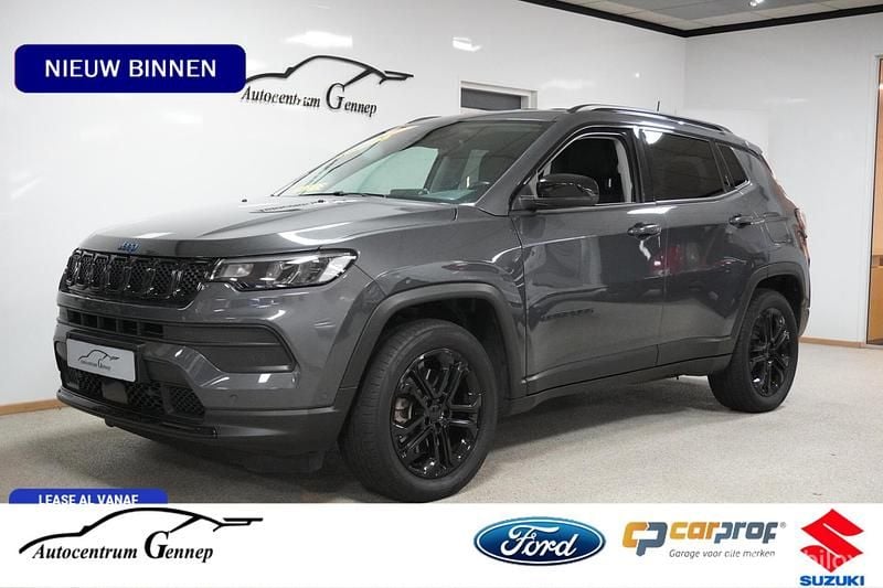 Grijs Gebruikt 2022 Jeep Compass Night Eagle SUV | € 26.900 (Eerlijke prijs) - Afbeelding 1/3