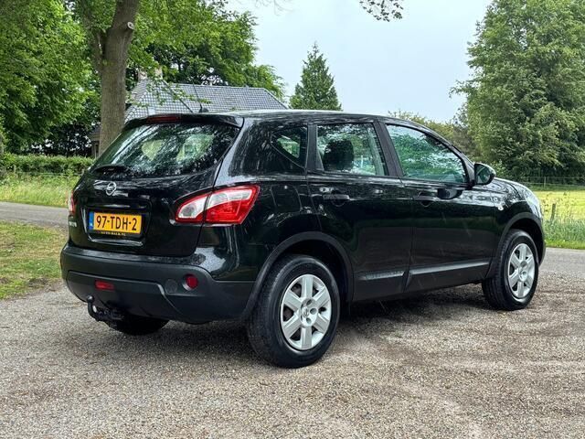 Occasion Nissan Qashqai Visia 117 PK (86 kW) 2011 Zwart SUV