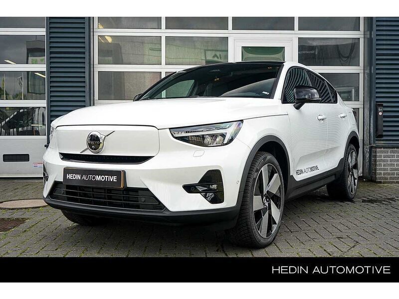 Wit Gebruikt 2021 Volvo EC40 Ultimate SUV | € 46.995 (Iets duurder) - Afbeelding 1/4