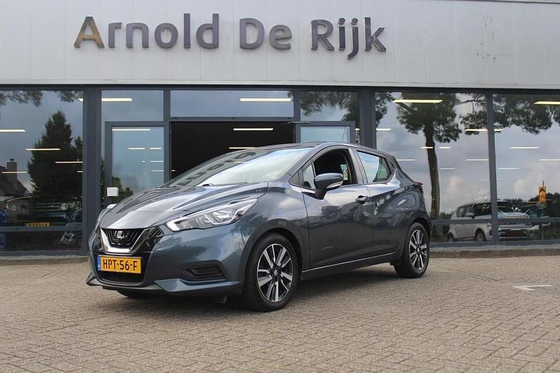 Grijs Gebruikt 2018 Nissan Micra Hatchback | € 11.950 (Iets duurder) - Afbeelding 1/4