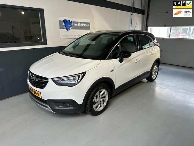 Wit Gebruikt 2019 Opel Crossland X Selection SUV | € 11.950 (Eerlijke prijs) - Afbeelding 1/4