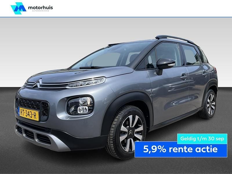 Grijs, metallic lak Gebruikt 2018 Citroën C3 Aircross Feel SUV | € 12.945 (Eerlijke prijs) - Afbeelding 1/4