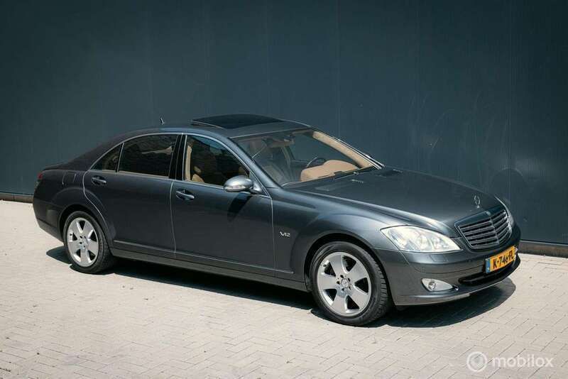 Grijs Gebruikt 2006 Mercedes S600 Sedan | € 27.500 (Eerlijke prijs) - Afbeelding 1/4
