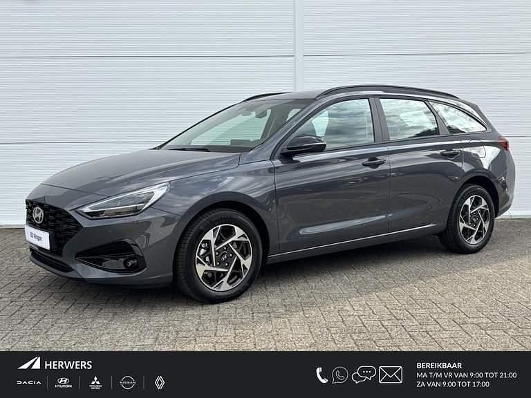 Ecotronic gray Nieuw 2025 Hyundai i30 Stationwagen | € 31.635 (Duur) - Afbeelding 1/4