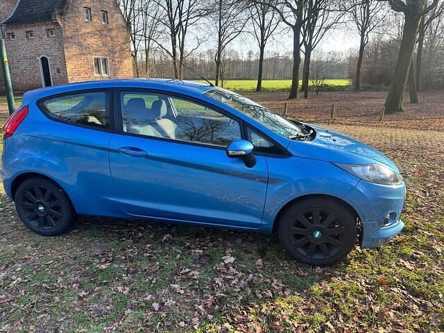 Occasion Ford Fiesta Limited 60 PK (44 kW) 2009 Blauw Hatchback