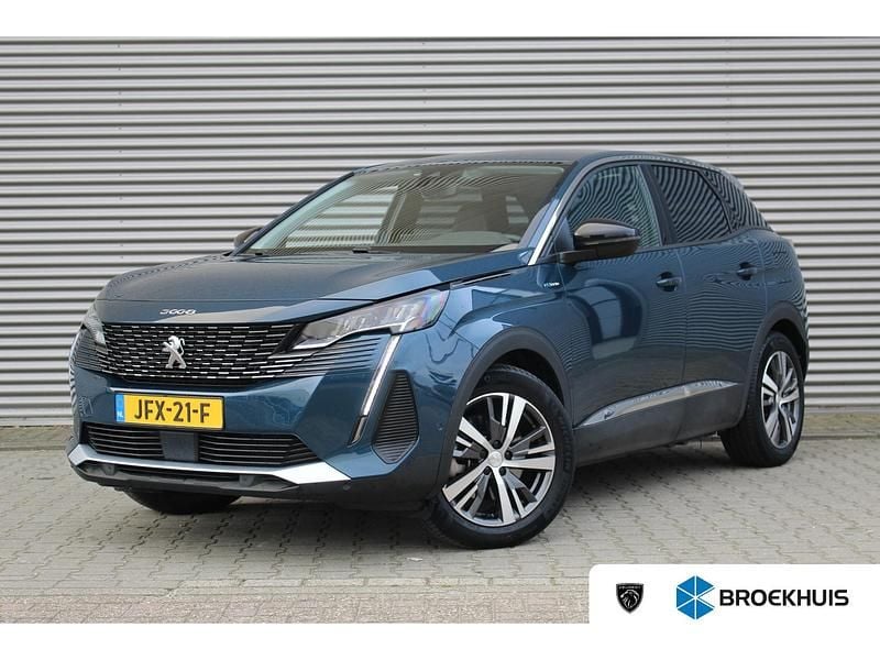 Blauw Gebruikt 2022 Peugeot 3008 Allure SUV | € 26.395 (Super prijs) - Afbeelding 1/4