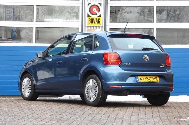 Occasion VW Polo Comfortline 90 PK (66 kW) 2016 Blauw Hatchback