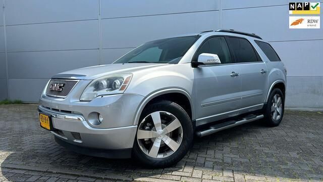 Grijs Gebruikt 2010 GMC Acadia Van | € 10.950 - Afbeelding 1/4