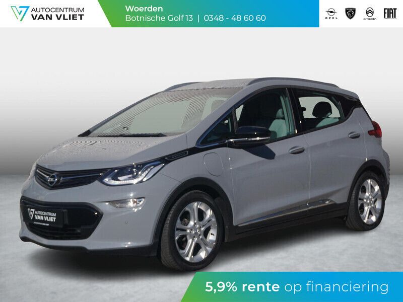 Grijs Gebruikt 2020 Opel Ampera Business Hatchback | € 15.690 (Eerlijke prijs) - Afbeelding 1/4