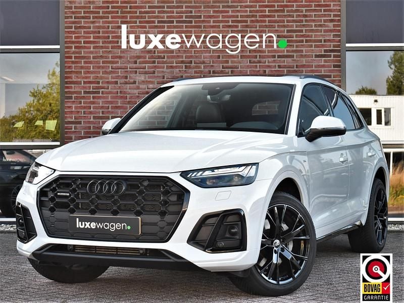 Wit Gebruikt 2023 Audi Q5 Competition SUV | € 50.900 (Goede deal) - Afbeelding 1/4