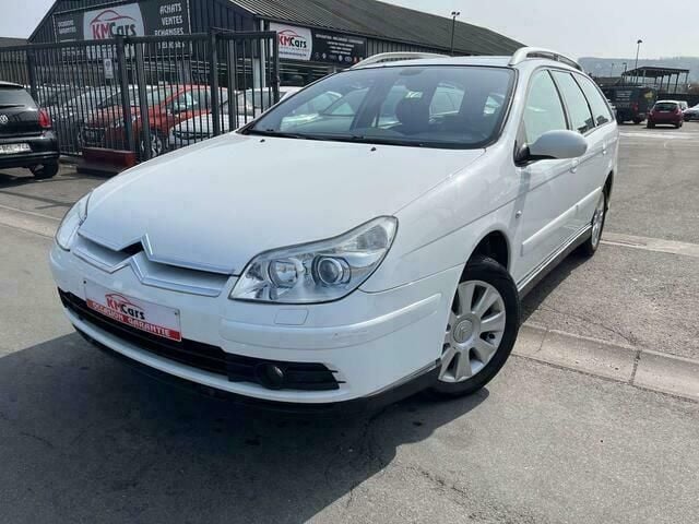 Occasion Citroën C5 163 PK (119 kW) 2006 Wit Stationwagen