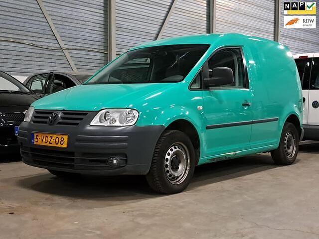 Groen Occasion 2009 VW Caddy MPV | € 1.750 (Goede deal) - Afbeelding 1/4