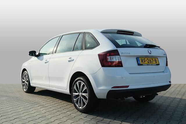 Occasion Skoda Rapid Drive 95 PK (69 kW) 2017 Wit Hatchback