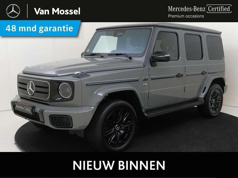 Grijs Nieuw 2025 Mercedes G580 Edition 1 SUV | € 164.945 - Afbeelding 1/4
