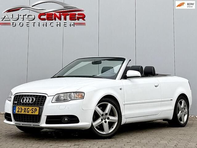 Wit Gebruikt 2006 Audi A4 Cabriolet Exclusive Cabriolet | € 7.999 (Duur) - Afbeelding 1/4
