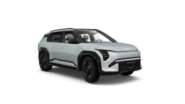 Grijs Nieuw 2025 Kia EV3 4 SUV | € 44.990 (Eerlijke prijs) - Afbeelding 1/4