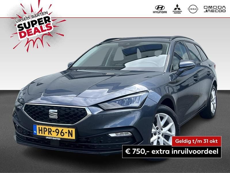 Grijs Gebruikt 2023 Seat Leon Style Stationwagen | € 20.930 (Goede deal) - Afbeelding 1/4