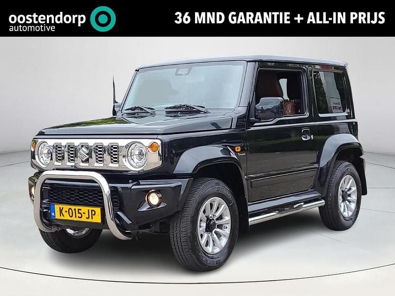 Zwart Gebruikt 2021 Suzuki Jimny SUV | € 38.980 (Eerlijke prijs) - Afbeelding 1/4