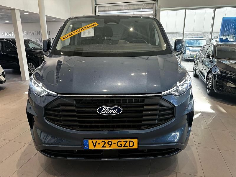 Occasion Ford Transit Custom Limited 136 PK (100 kW) 2024 Blauw Van