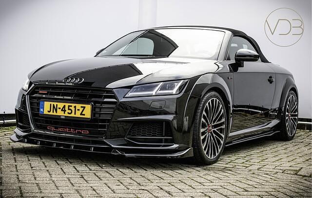 Occasion Audi TT Roadster Proline 230 PK (169 kW) 2015 Zwart Cabriolet