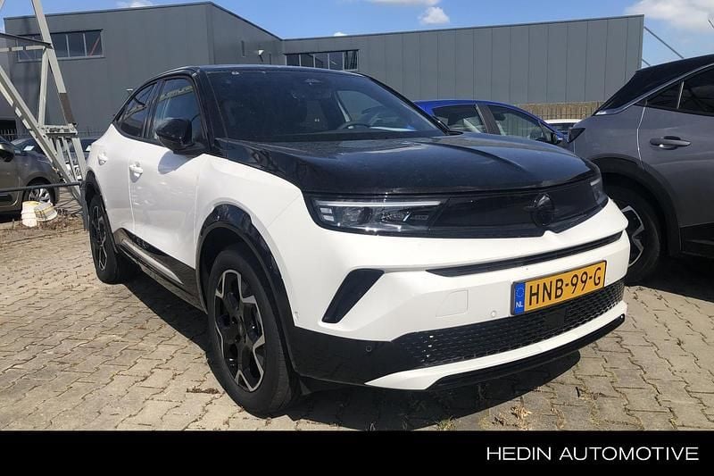 Wit Nieuw 2025 Opel Mokka-e SUV | € 32.445 (Super prijs) - Afbeelding 1/4