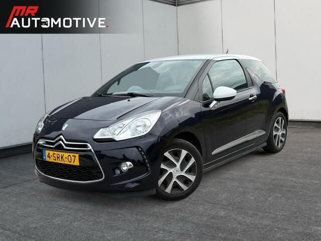 Blauw Gebruikt 2013 Citroën DS3 So Chic Hatchback | € 8.345 (Eerlijke prijs) - Afbeelding 1/4
