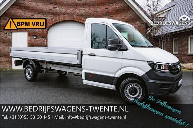 Wit Occasion 2023 VW Crafter Van | € 38.800 - Afbeelding 1/4