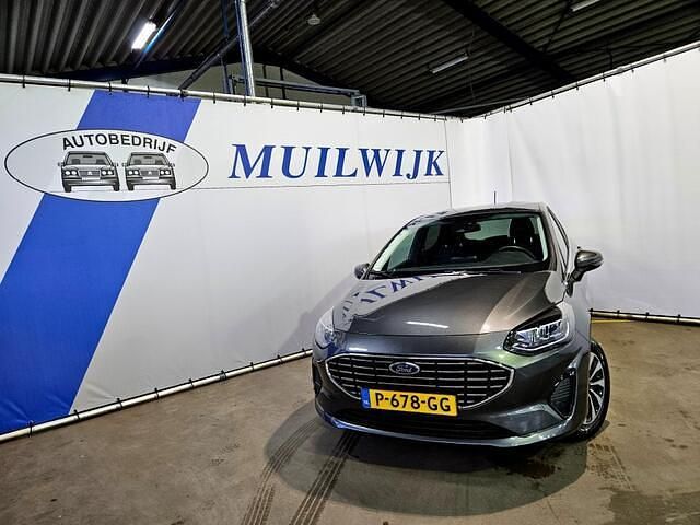 Occasion Ford Fiesta Titanium 125 PK (91 kW) 2022 Grijs Hatchback