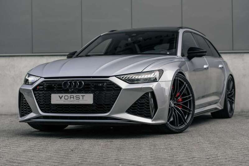 Grijs Gebruikt 2019 Audi RS6 Stationwagen | € 98.950 (Eerlijke prijs) - Afbeelding 1/4