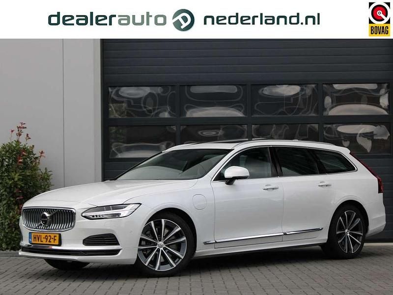 Wit Gebruikt 2021 Volvo V90 Inscription Stationwagen | € 35.950 (Eerlijke prijs) - Afbeelding 1/4
