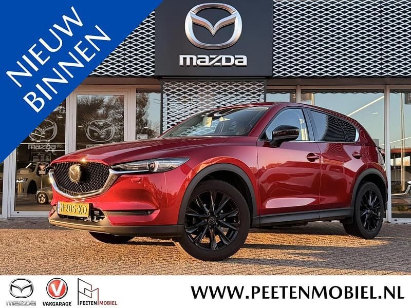 Soul red crystal m Gebruikt 2021 Mazda CX-5 Sportive SUV | € 27.490 (Goede deal) - Afbeelding 1/2