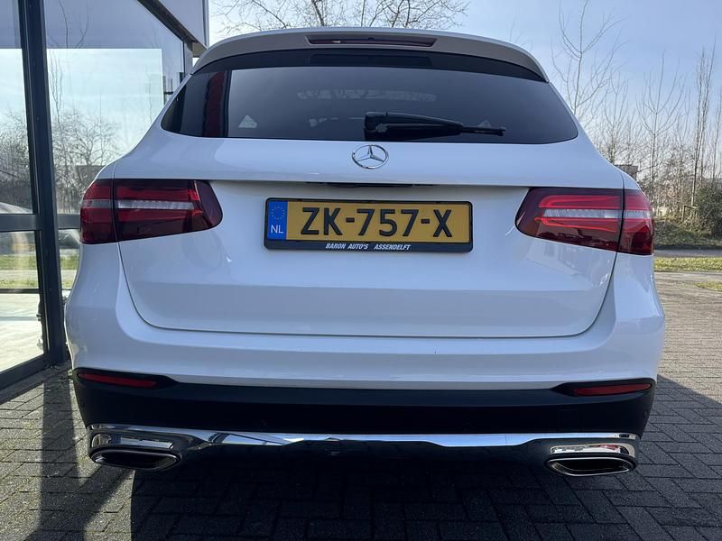 Occasion Mercedes GLC250 Prestige 2019 Wit SUV