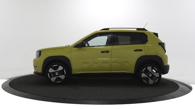 Nieuw Fiat Grande Panda La Prima 83 kW (113 PK) 2025 Geel Hatchback