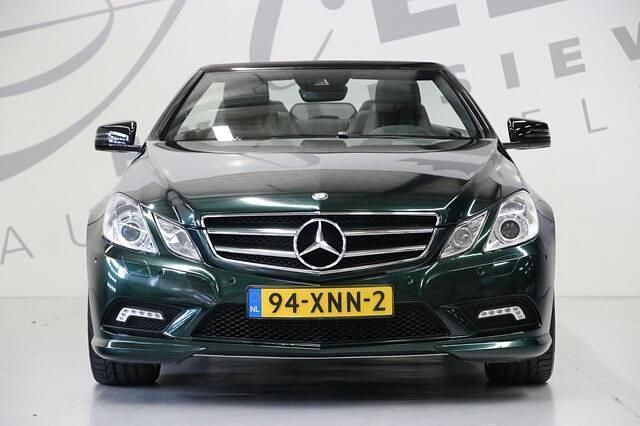 Occasion Mercedes E200 AMG 184 PK (135 kW) 2012 Groen (metallic) Cabriolet