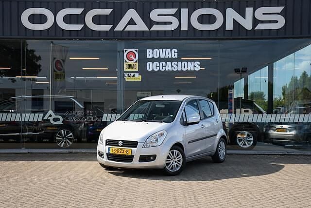 Grijs Gebruikt 2011 Suzuki Splash Exclusive Hatchback | € 5.950 (Eerlijke prijs) - Afbeelding 1/4