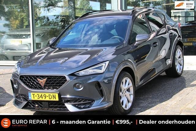 Grijs Gebruikt 2022 Cupra Formentor SUV | € 23.795 (Goede deal) - Afbeelding 1/4